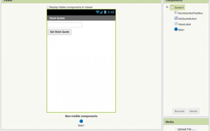 StockQuotes for App Inventor 2 | Explore MIT App Inventor